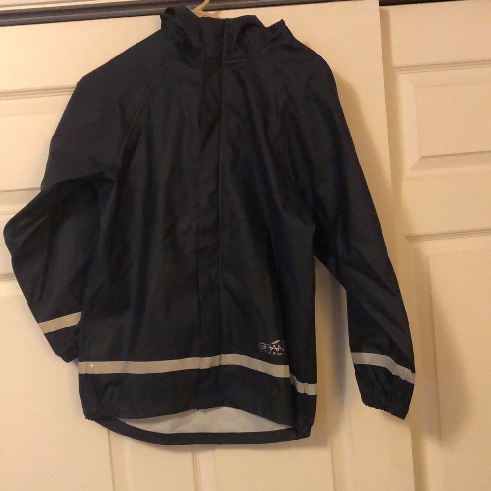 Youth storm gear jacket and pants